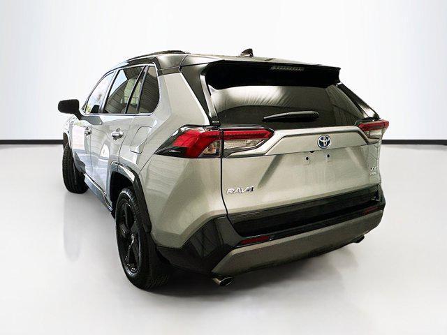 used 2019 Toyota RAV4 Hybrid car, priced at $30,749