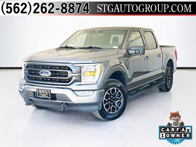 used 2023 Ford F-150 car, priced at $42,888