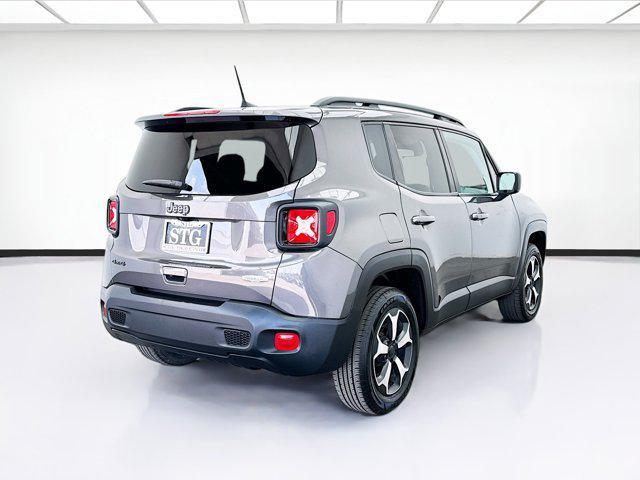 used 2020 Jeep Renegade car, priced at $16,677