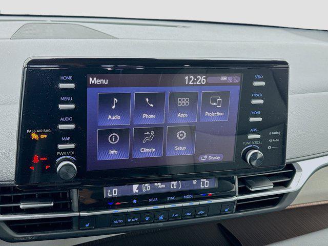 used 2023 Toyota Sienna car, priced at $42,488