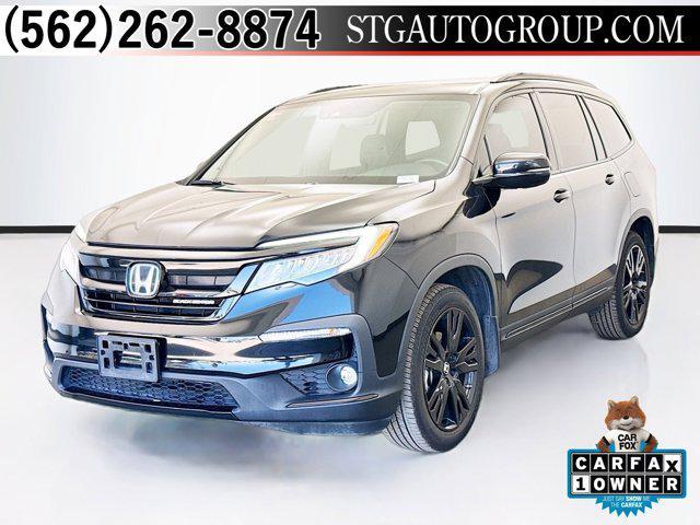 used 2021 Honda Pilot car, priced at $29,990