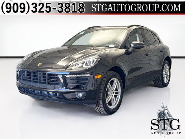 used 2018 Porsche Macan car, priced at $27,588