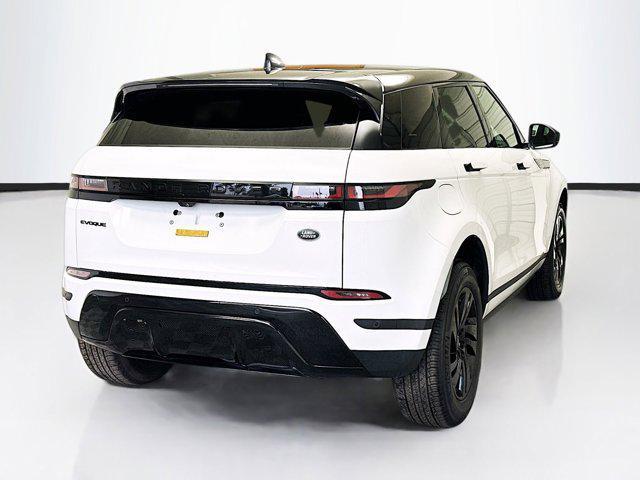 used 2022 Land Rover Range Rover Evoque car, priced at $31,831