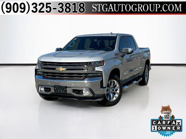 used 2019 Chevrolet Silverado 1500 car, priced at $34,777