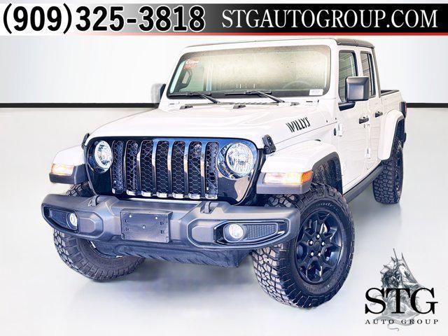 used 2023 Jeep Gladiator car, priced at $40,840