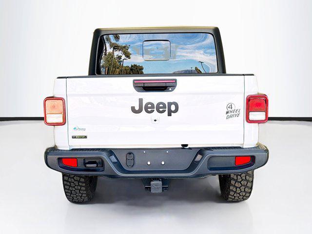 used 2023 Jeep Gladiator car, priced at $40,840