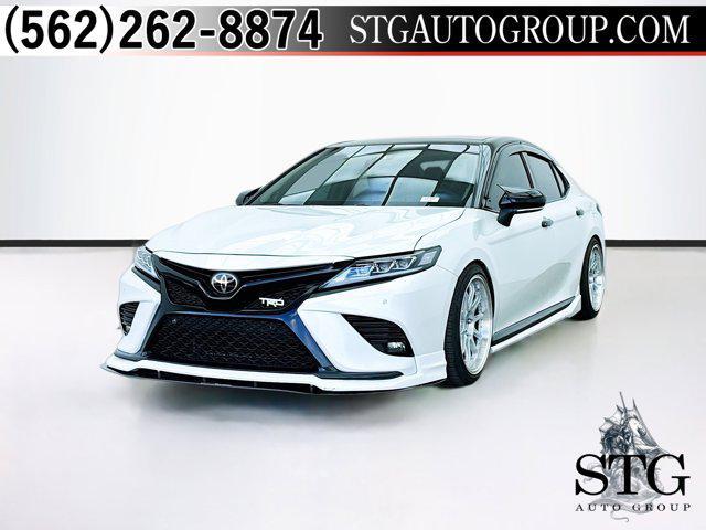 used 2018 Toyota Camry car, priced at $23,888