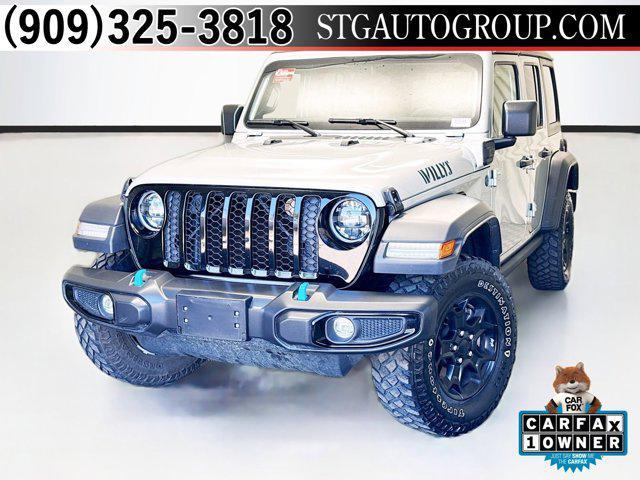 used 2023 Jeep Wrangler 4xe car, priced at $32,320