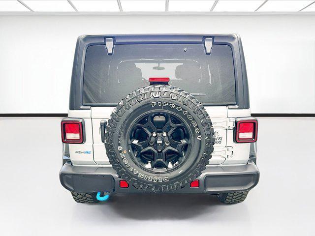 used 2023 Jeep Wrangler 4xe car, priced at $29,900