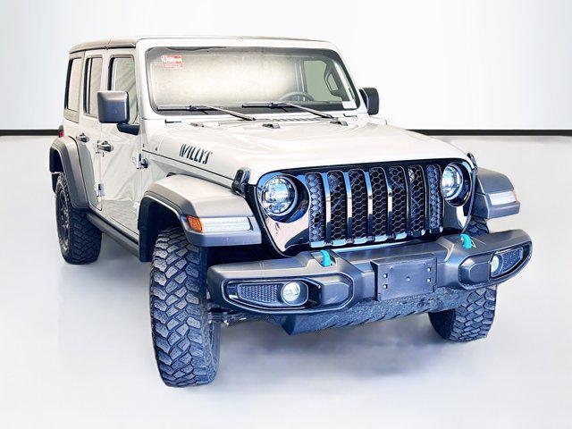 used 2023 Jeep Wrangler 4xe car, priced at $33,999