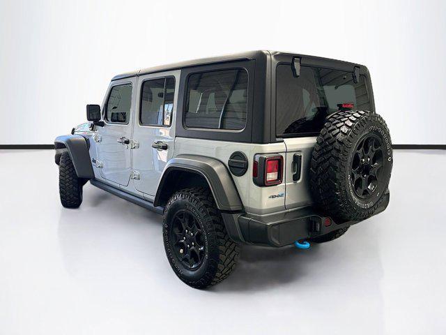 used 2023 Jeep Wrangler 4xe car, priced at $32,320