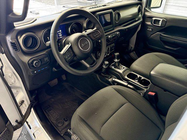 used 2023 Jeep Wrangler 4xe car, priced at $33,999