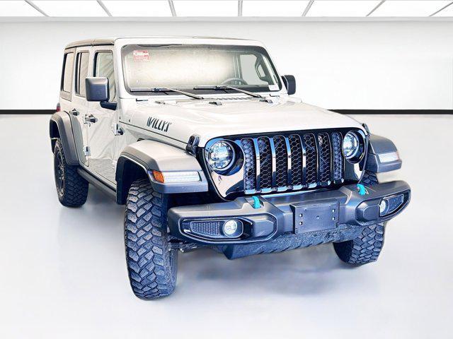 used 2023 Jeep Wrangler 4xe car, priced at $29,900