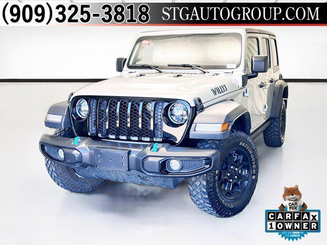 used 2023 Jeep Wrangler 4xe car, priced at $29,900