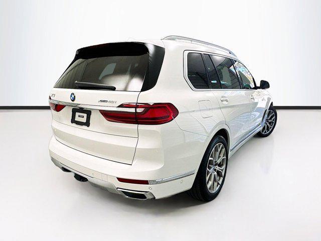 used 2020 BMW X7 car, priced at $44,488