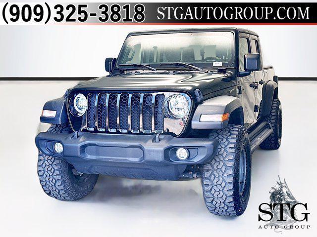 used 2020 Jeep Gladiator car, priced at $32,021