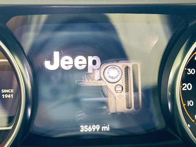 used 2020 Jeep Gladiator car, priced at $32,021