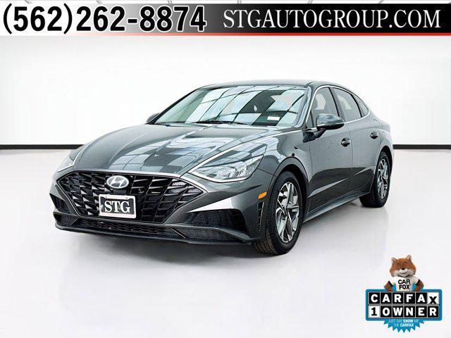 used 2022 Hyundai Sonata car, priced at $18,888