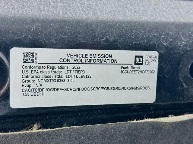 used 2022 Chevrolet Silverado 1500 car, priced at $39,880