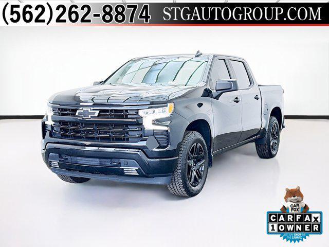 used 2022 Chevrolet Silverado 1500 car, priced at $39,880