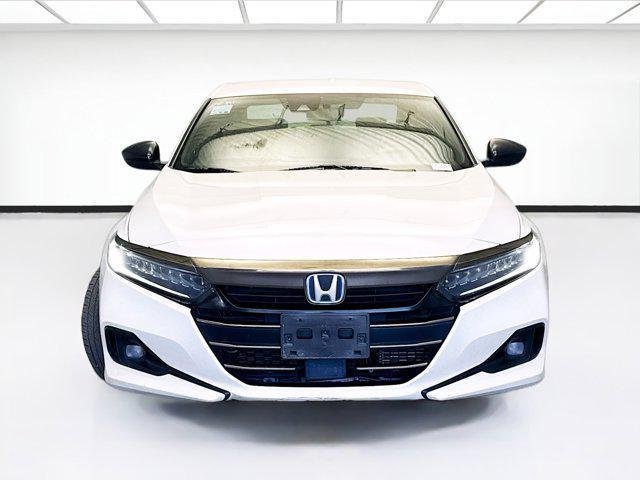 used 2022 Honda Accord Hybrid car, priced at $25,250