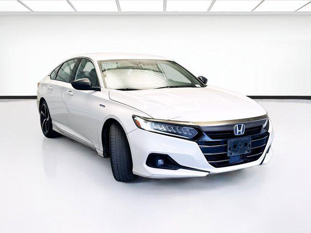 used 2022 Honda Accord Hybrid car, priced at $25,250