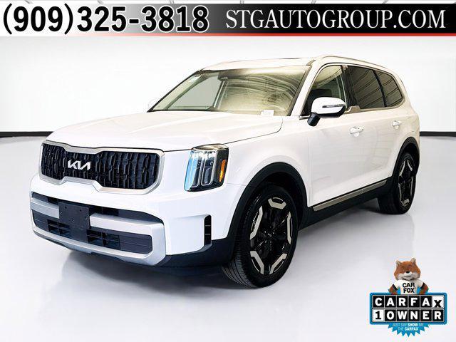 used 2024 Kia Telluride car, priced at $32,888