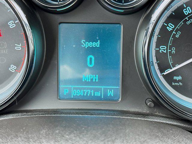 used 2016 Buick Verano car, priced at $8,100