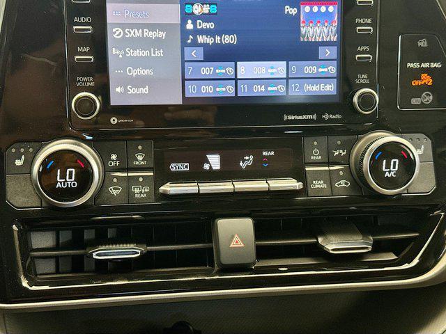 used 2021 Toyota Highlander Hybrid car, priced at $34,200