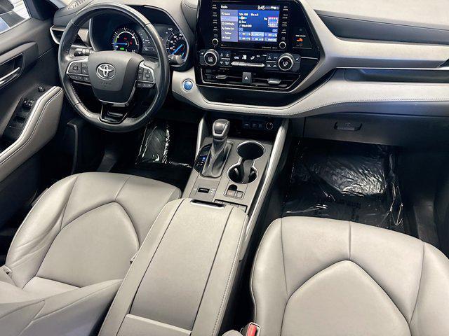 used 2021 Toyota Highlander Hybrid car, priced at $34,200