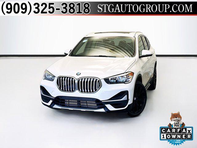 used 2021 BMW X1 car, priced at $24,161