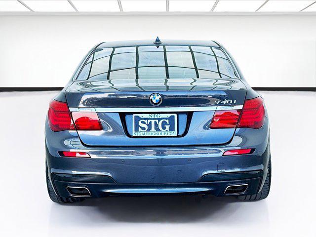 used 2013 BMW 740 car, priced at $10,888