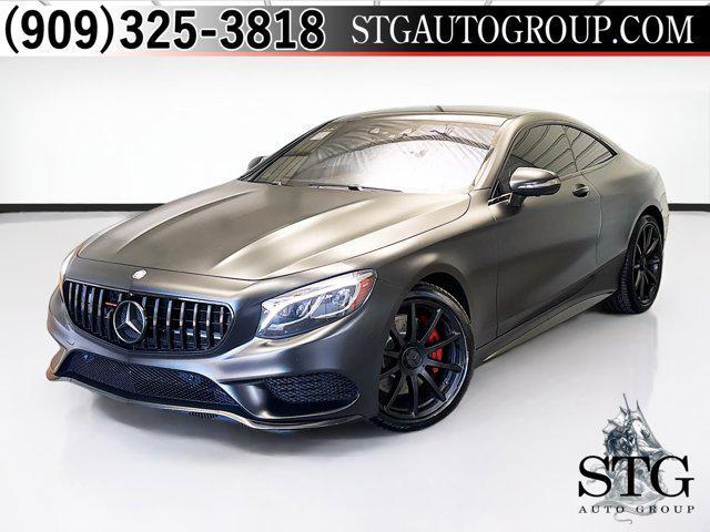 used 2015 Mercedes-Benz S-Class car