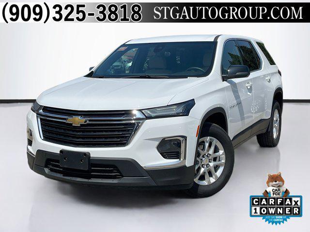 used 2023 Chevrolet Traverse car, priced at $29,388