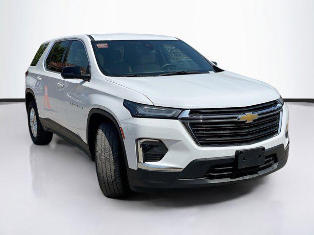 used 2023 Chevrolet Traverse car, priced at $29,388