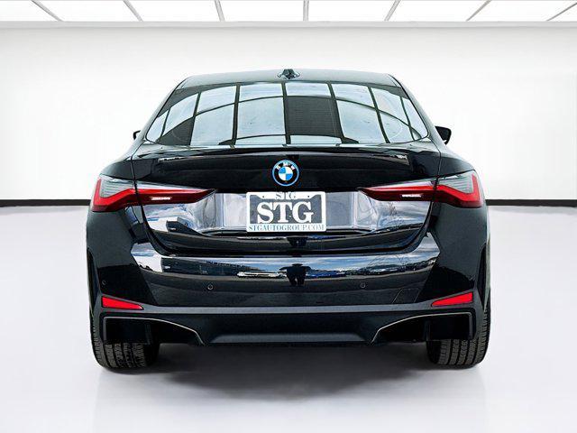 used 2024 BMW i4 Gran Coupe car, priced at $41,163