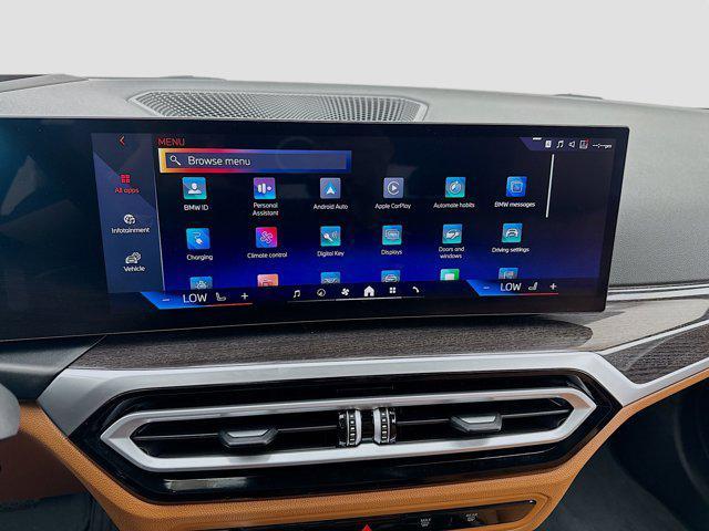 used 2024 BMW i4 Gran Coupe car, priced at $41,163