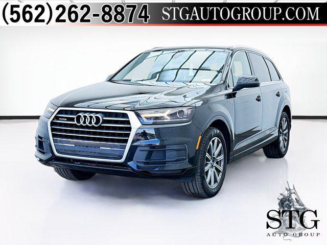 used 2018 Audi Q7 car