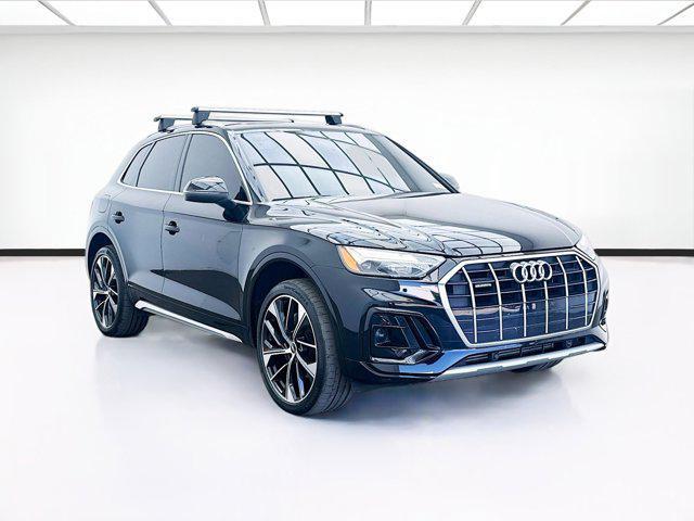 used 2021 Audi Q5 car, priced at $23,888