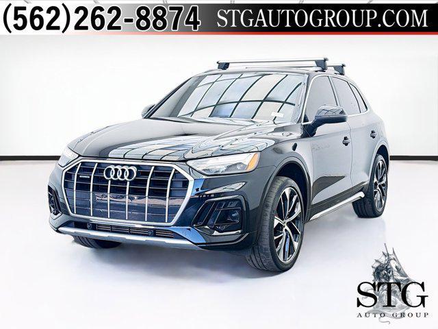 used 2021 Audi Q5 car, priced at $23,888