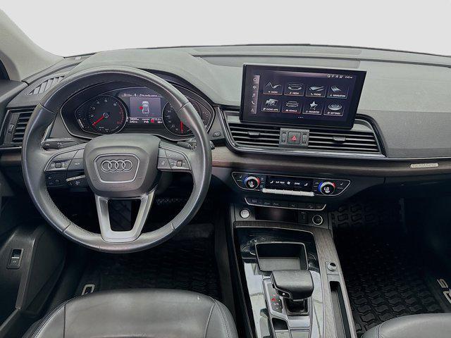 used 2021 Audi Q5 car, priced at $23,888