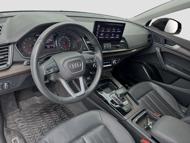 used 2021 Audi Q5 car, priced at $23,888