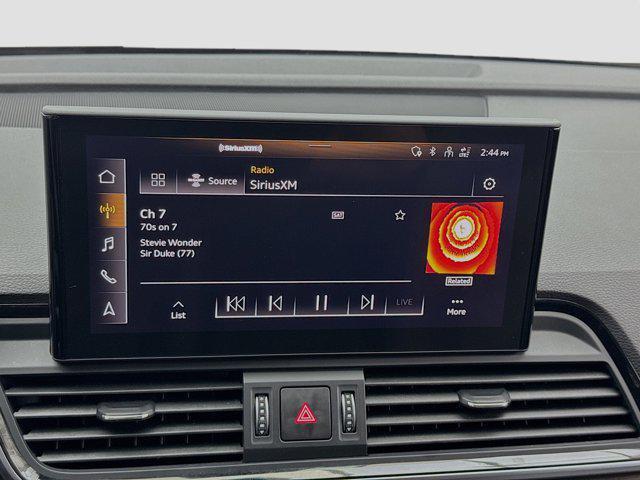 used 2021 Audi Q5 car, priced at $23,888