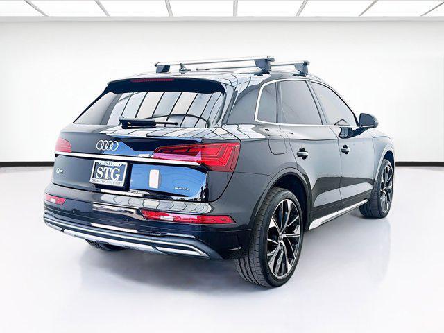 used 2021 Audi Q5 car, priced at $23,888