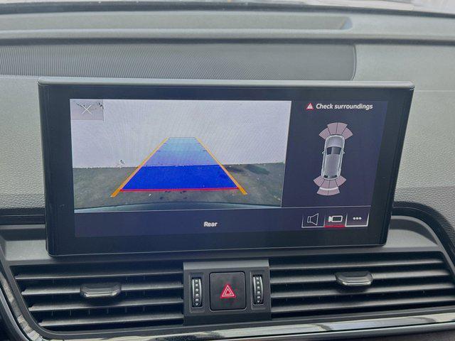 used 2021 Audi Q5 car, priced at $23,888