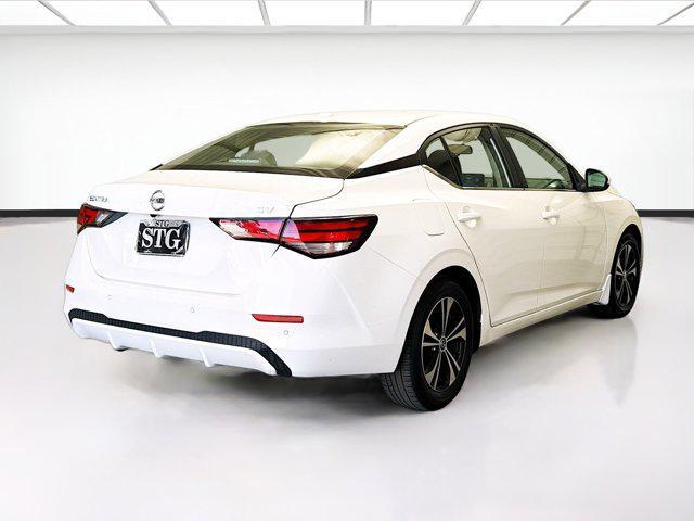 used 2021 Nissan Sentra car, priced at $15,299