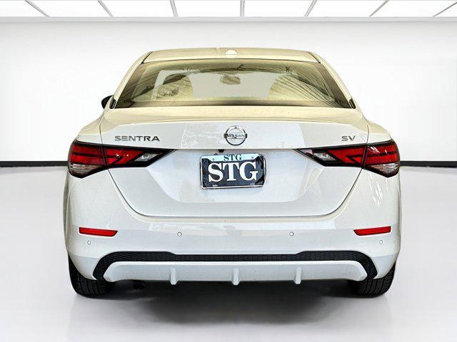 used 2021 Nissan Sentra car, priced at $15,299