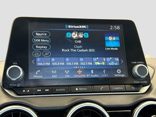 used 2021 Nissan Sentra car, priced at $15,299