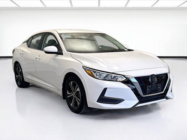 used 2021 Nissan Sentra car, priced at $15,299
