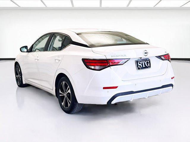 used 2021 Nissan Sentra car, priced at $15,299